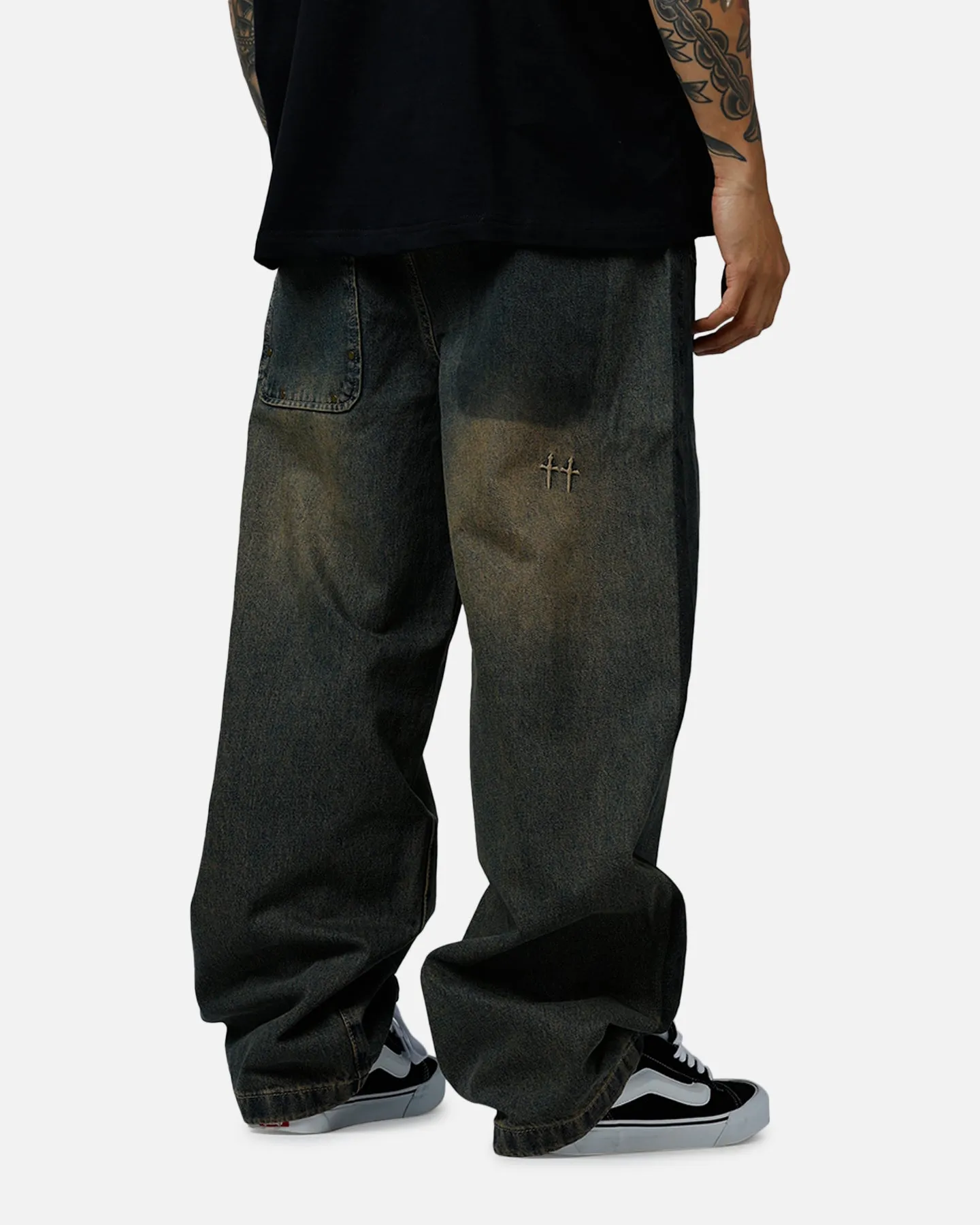Saint Morta Amplus Rodeo Drive Recon Jeans Dirty Blue Nature Lover Gym Ready Music Event