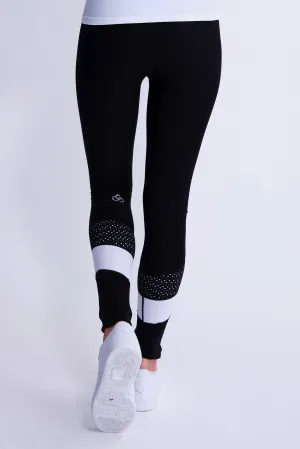 Desire Non-Slip Leggings in White Extra Soft Luxury Choice