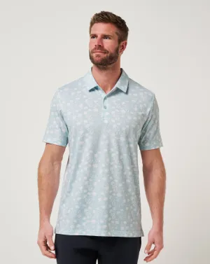 Featherweight Cove Polo Durable Ribbed Cuffs Classic Fit