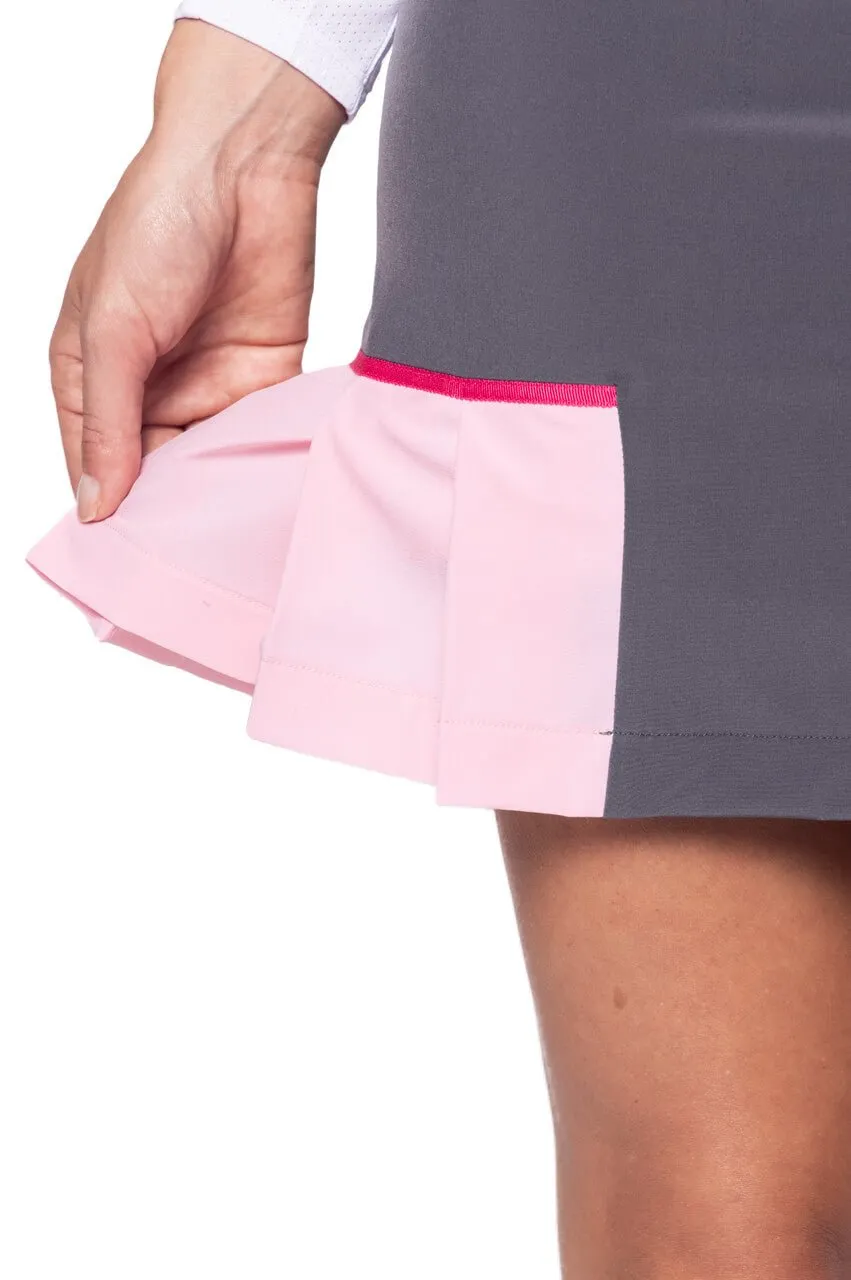 Satin Grace Quiet Sweet Lucky Skort