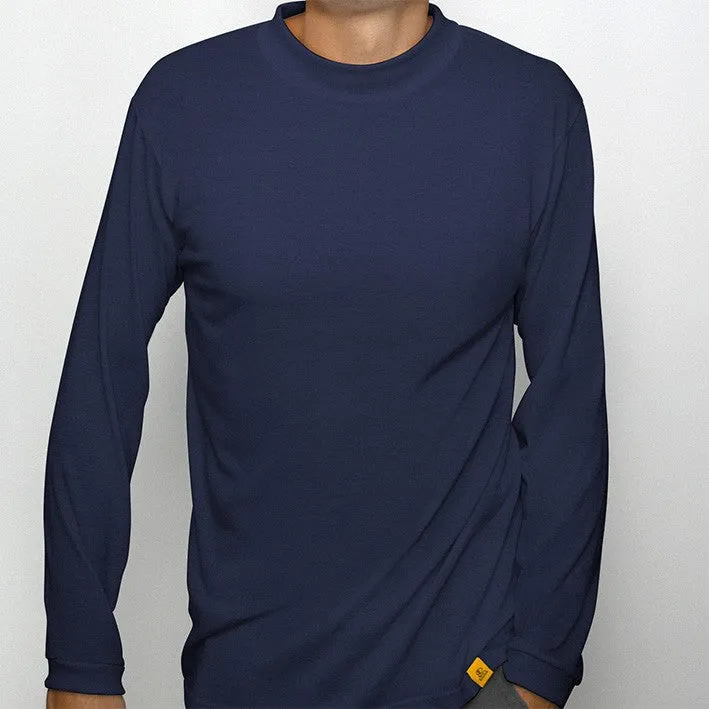 Men's Long Sleeve Smarter Basics Tee OdorResistant