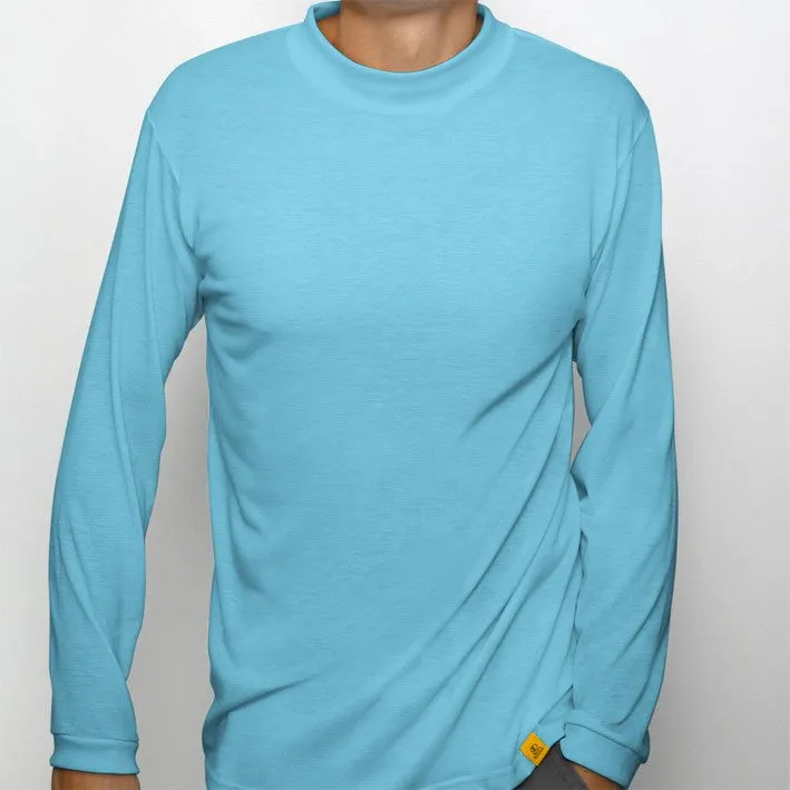 Versatile Fit Relaxed Vibes Men's Long Sleeve Smarter Basics Tee