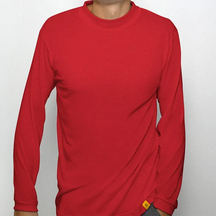 windproof Men's Long Sleeve Smarter Basics Tee