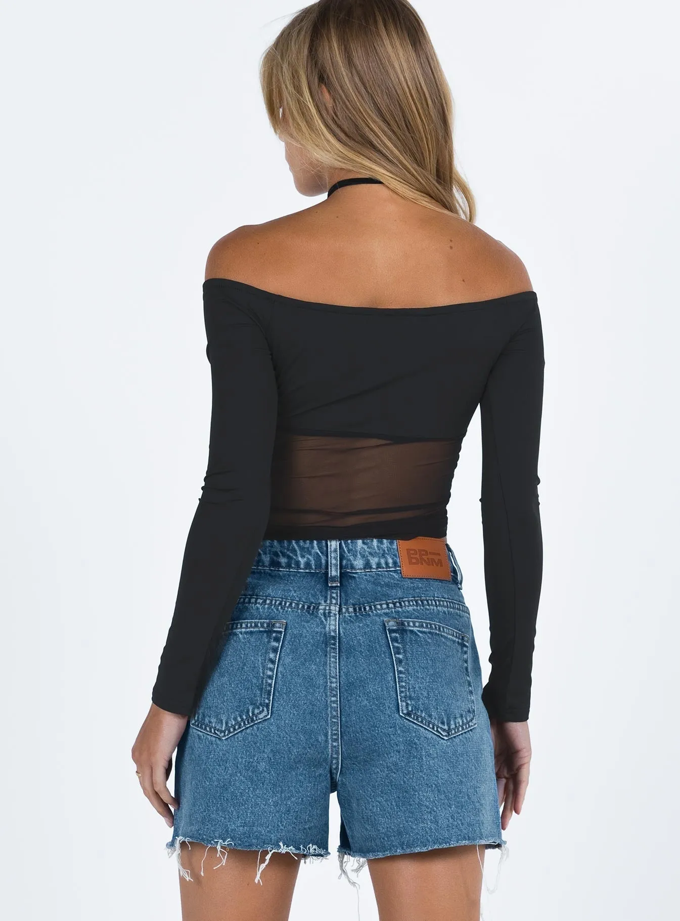 ShockAbsorbent Padding Tribal Soul Laurena Dark Denim Shorts Tall