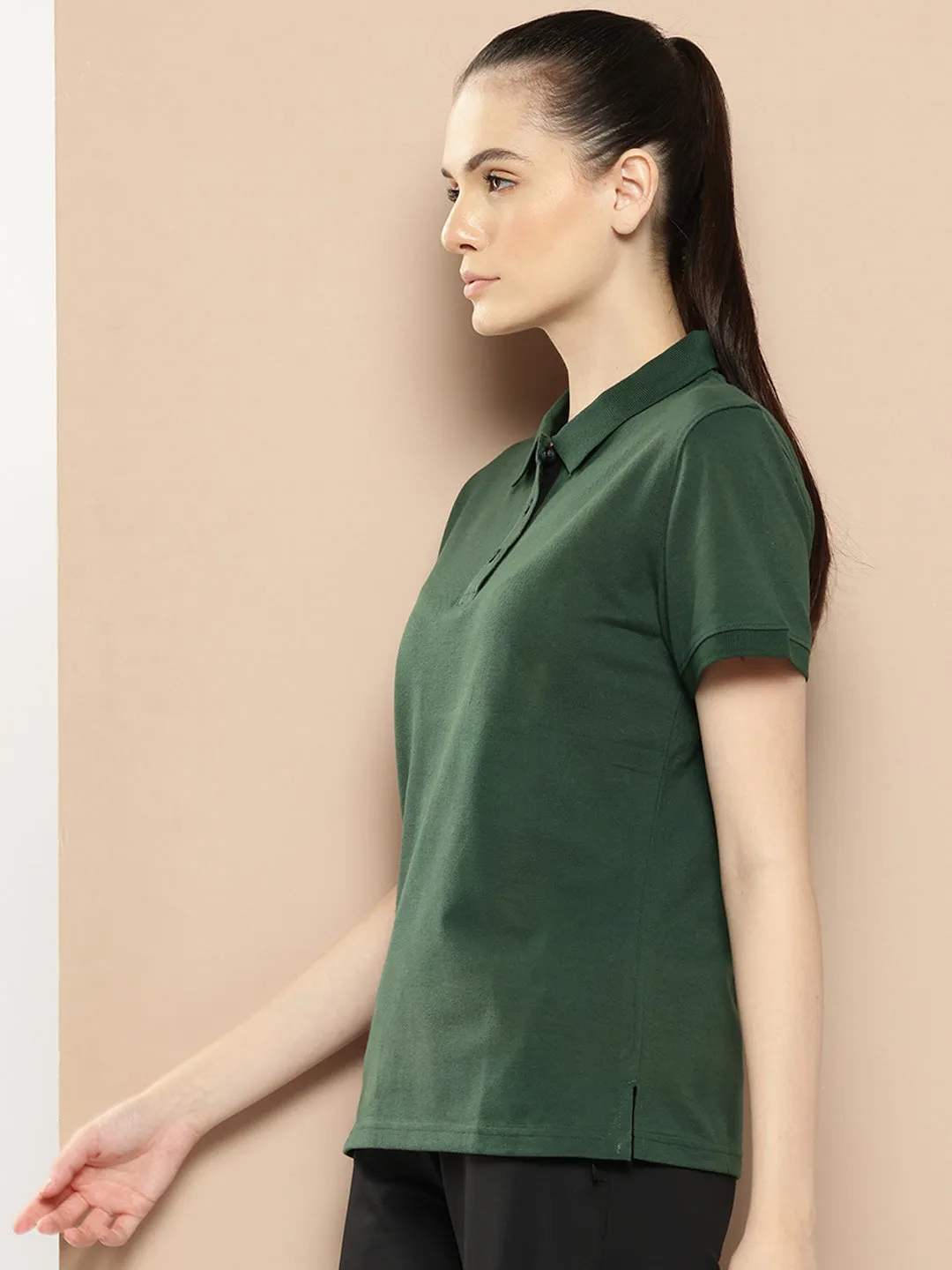Victory Polo Breathable Underarm Gusset