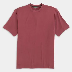 Garnet Heathered Wander T-Shirt Seasonal Smart