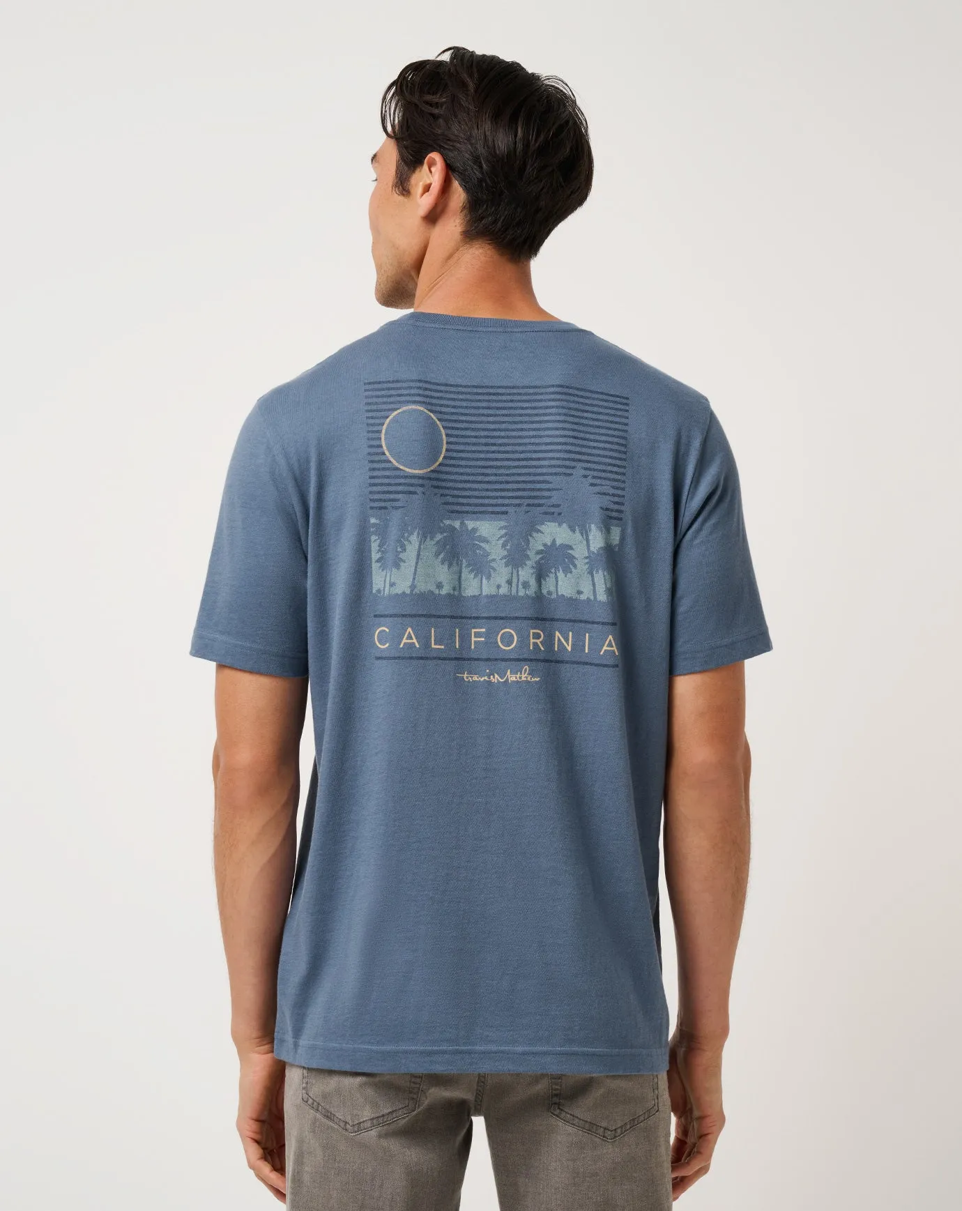 Moisture Management Fabric Casual and Soft La Jolla 2.0?Tee