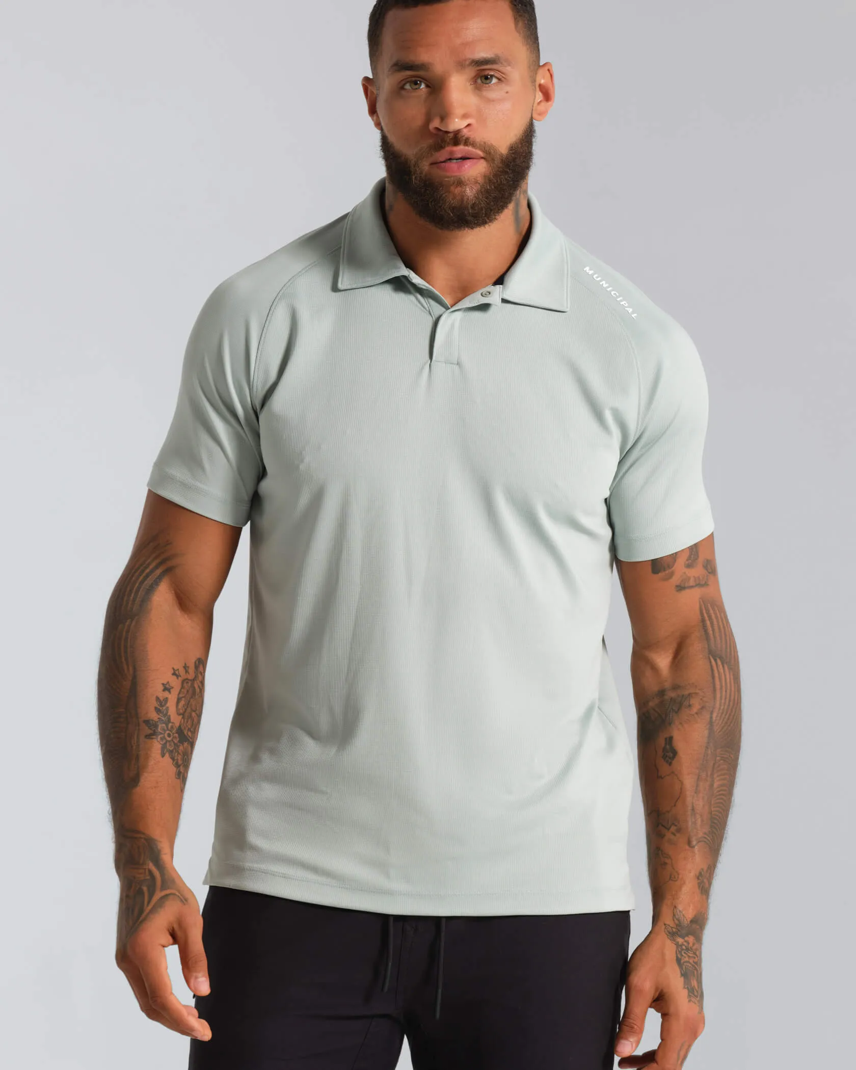 Sportcross Tech Polo Tagless Design Formal Edge