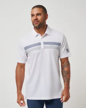 Breathable Textile New York Yankees Top Recruit Polo