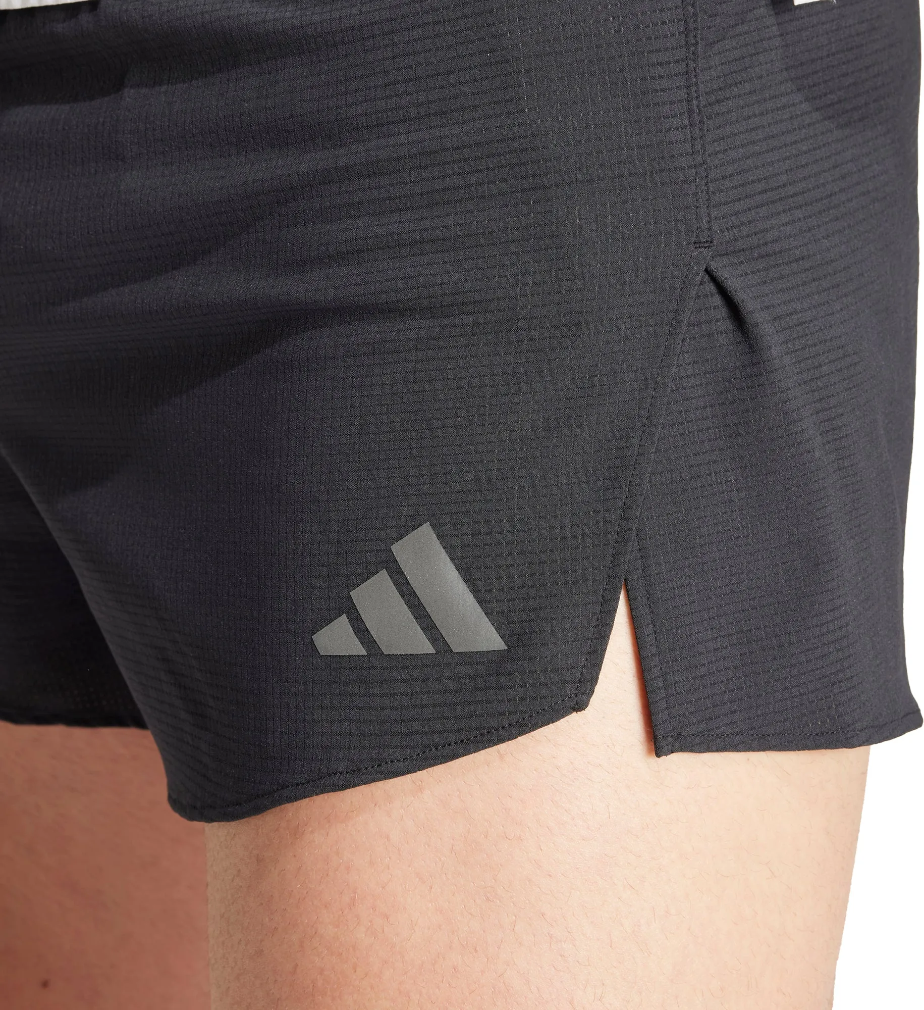 adidas Adizero Mens Running Shorts - Black Subtle Charm Beach Vacation