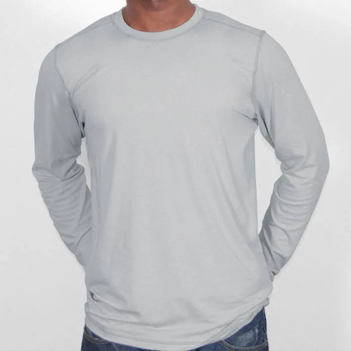 Fun Prints Men??s Long Sleeve it's a stretch? Tee