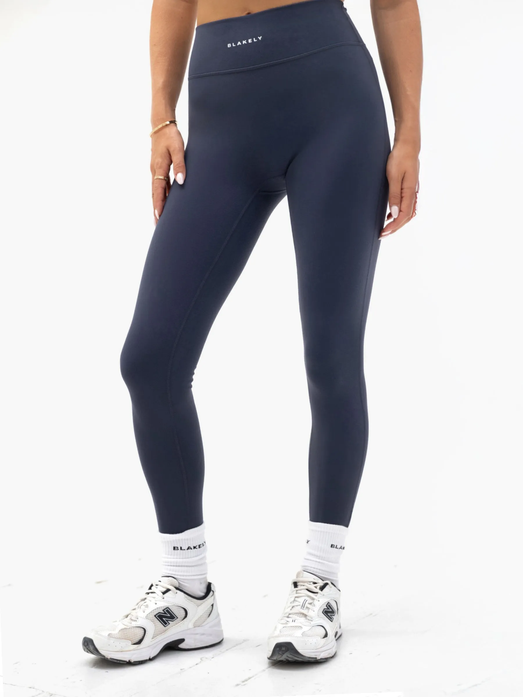 Ultra Shape Ultimate Soft Lifestyle Leggings - Midnight Blue