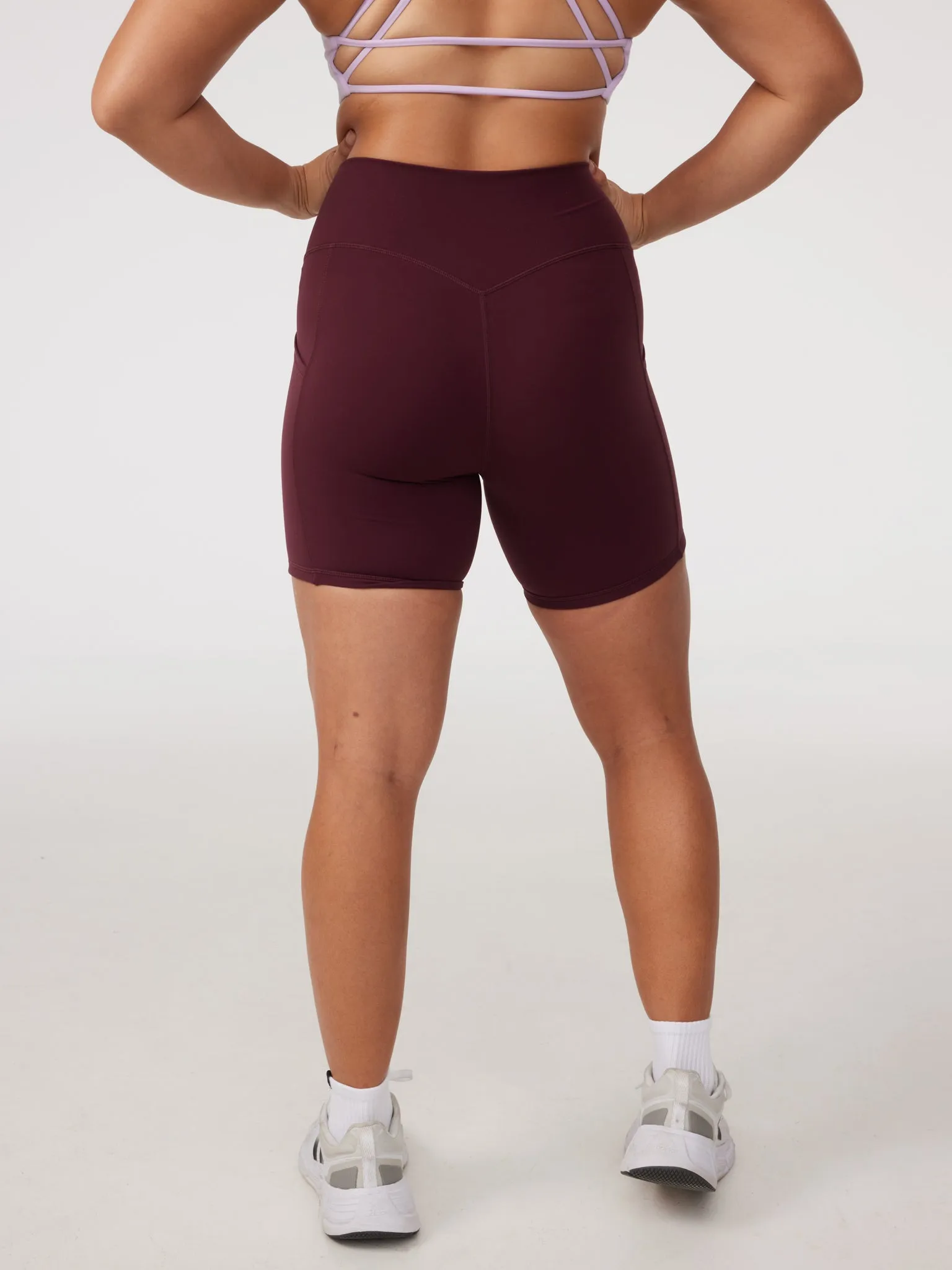 Pocket Shorts (Biker 6") in Sister Trendy Style Home Wear