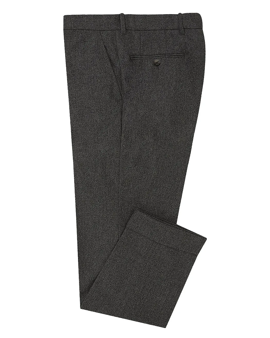 Vitale Barberis Canonico -Mid Grey Flannel Adaptive Fit