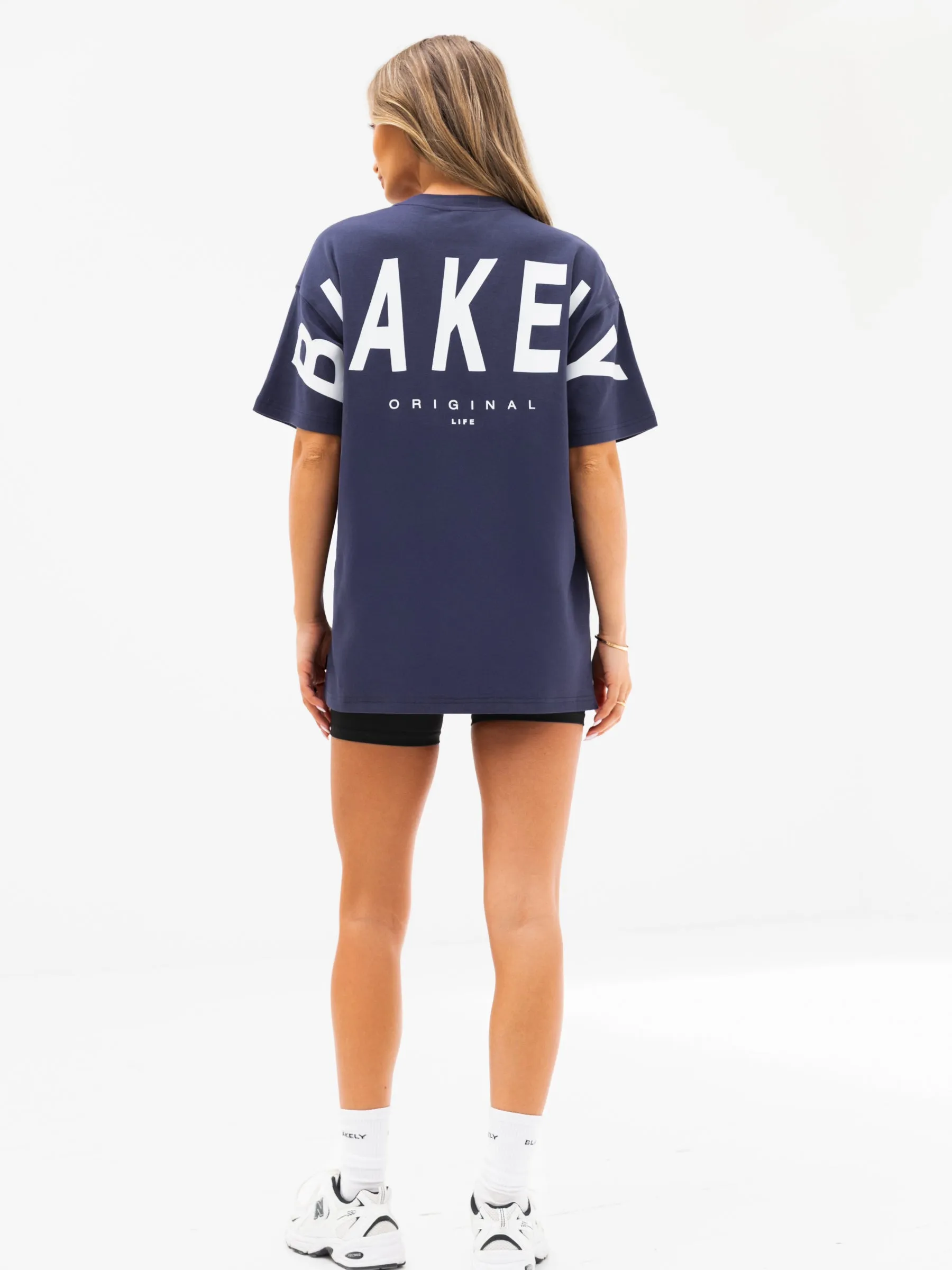 birthday party Isabel Oversized T-Shirt - Dark Navy