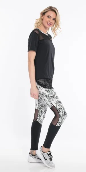 Outdoor Lover Fitness Training Love Me Legging