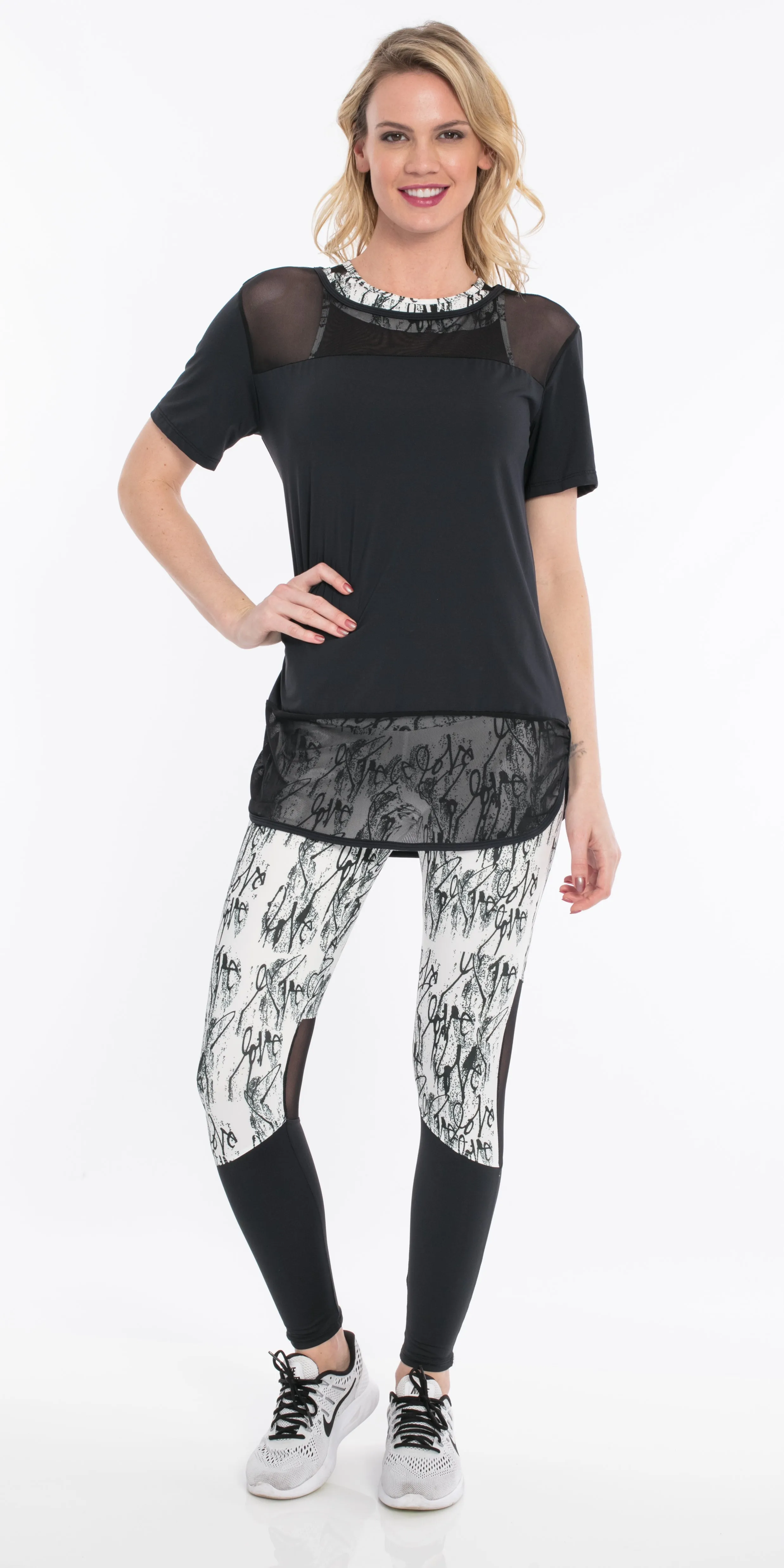 Anti Odor Evening Walk Fitness Lover Fade Resistant Love Me Legging
