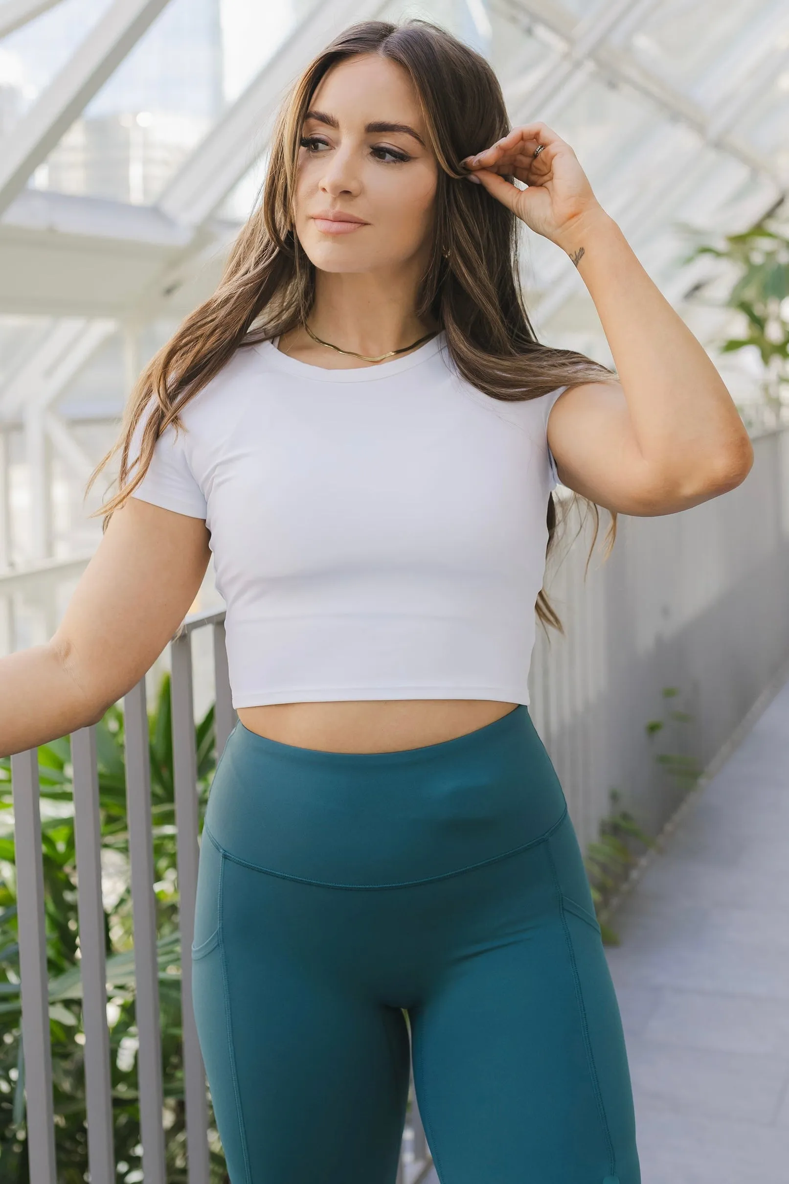 Essentials Tee Sophisticated Casual Trendy Tops