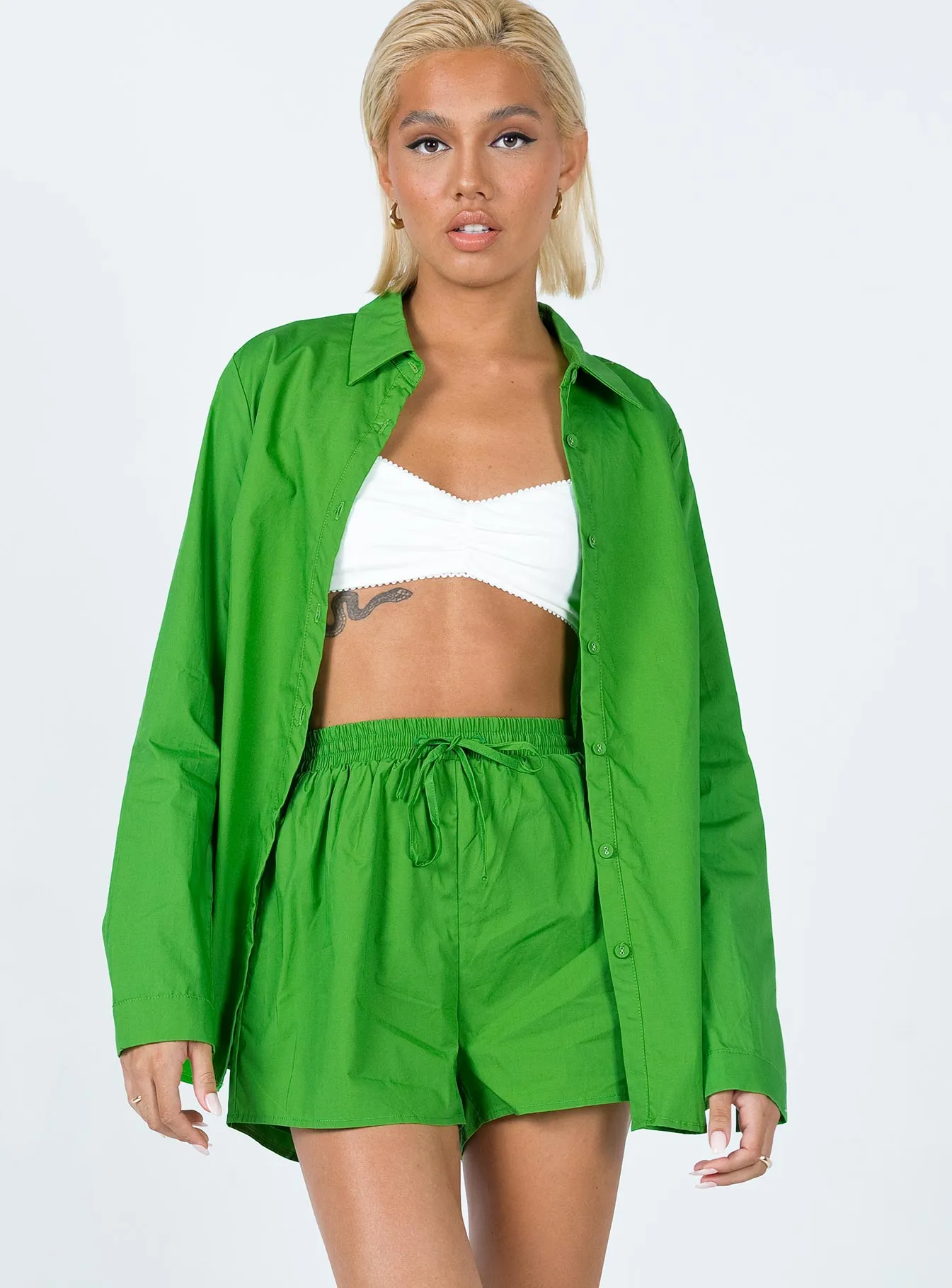 Chloe Set Apple Green Still Soul