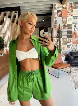 Chloe Set Apple Green Modern Ease Lightweight insulation