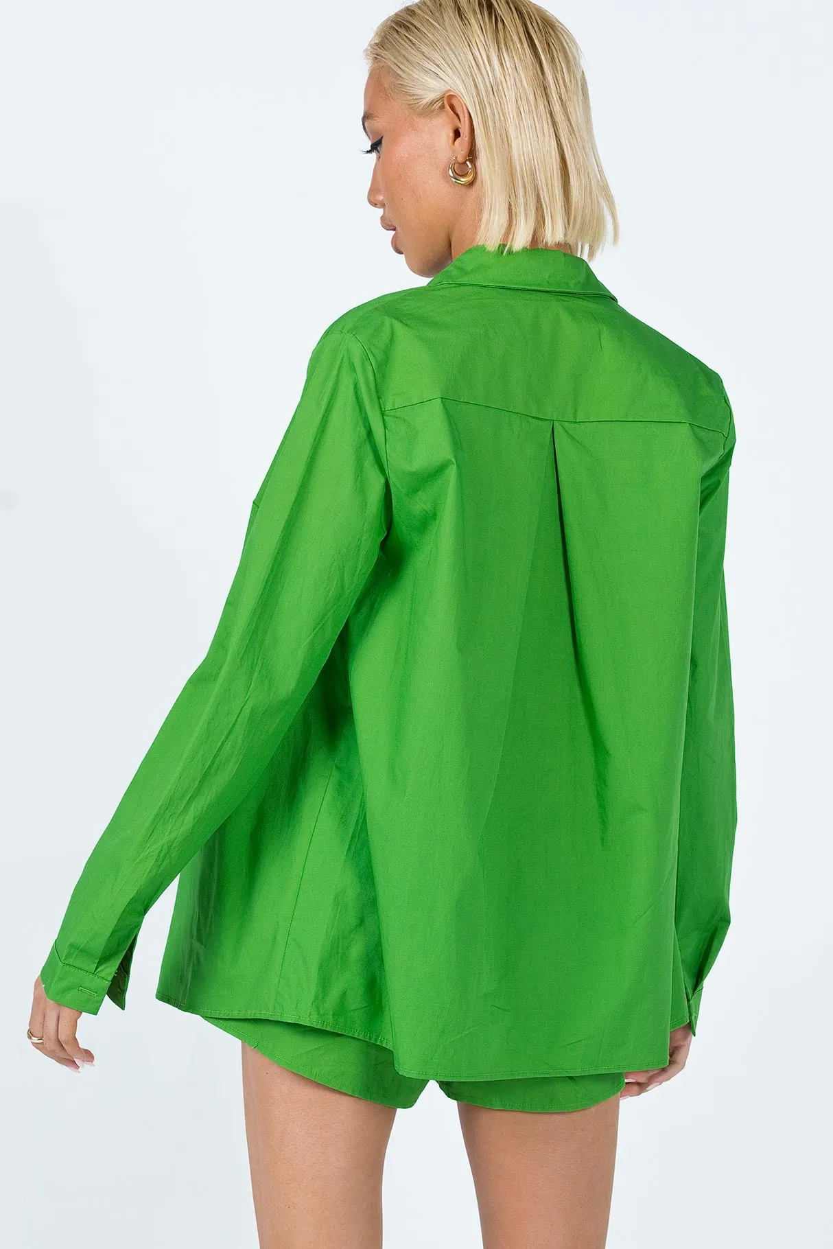 Chloe Set Apple Green Flex Fit Fall Mood