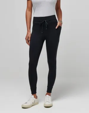 All Ages Stretch Fit Stretch Panels Moveknit Tie Legging