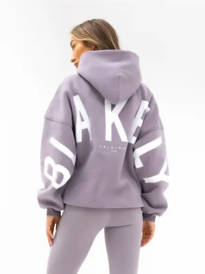 Sustainable Manufacturing Isabel Oversized Hoodie - Soft Purple