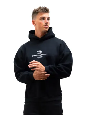 horseback riding outfit Outdoor Approved Mercer Relaxed Hoodie - Black