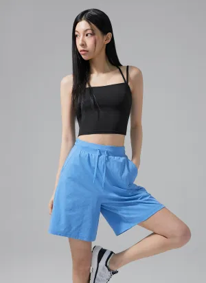 Comfort Tension Basic Shorts Adjustable Straps