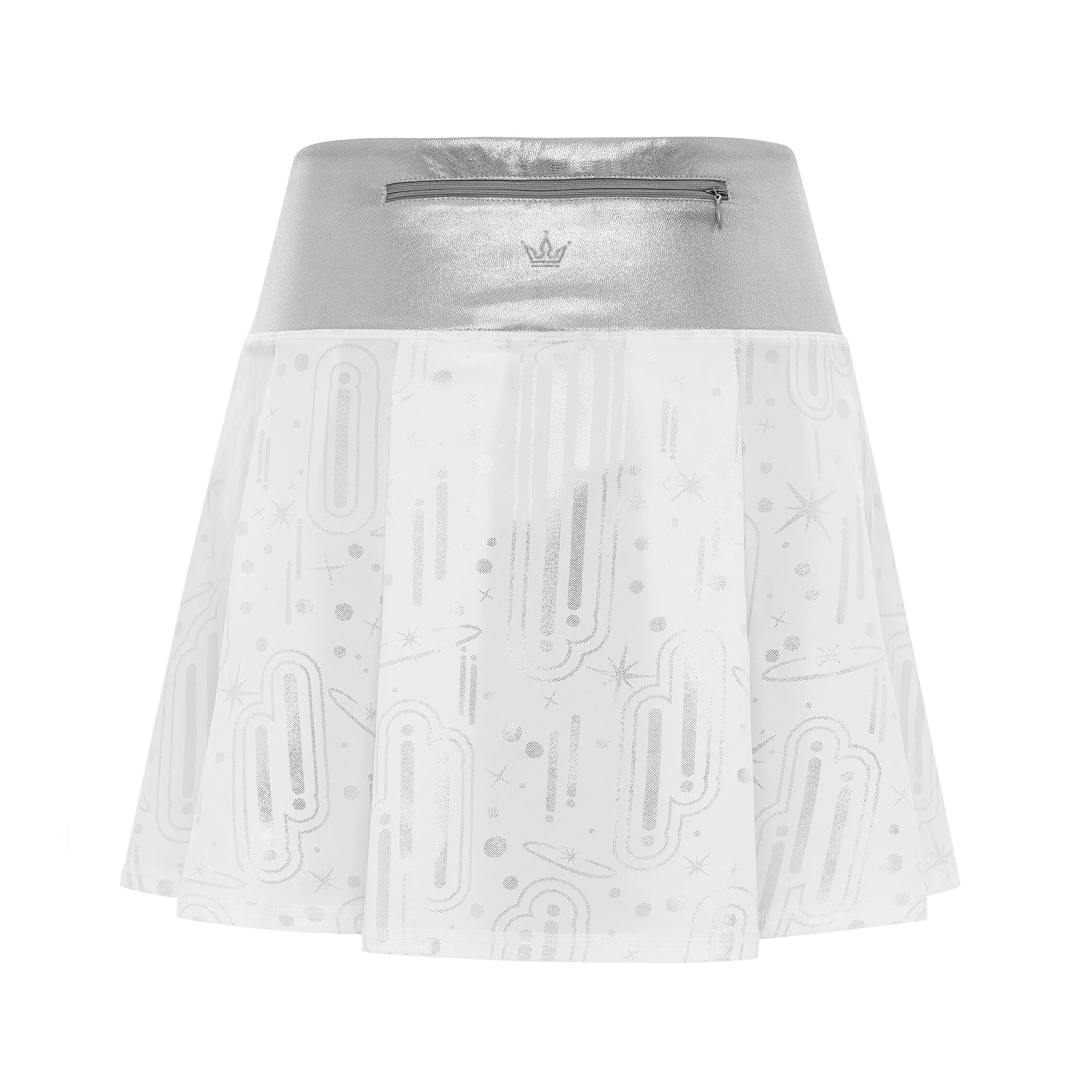 Casual Tone Sharp Finish Rebel Princess Athletic Skort