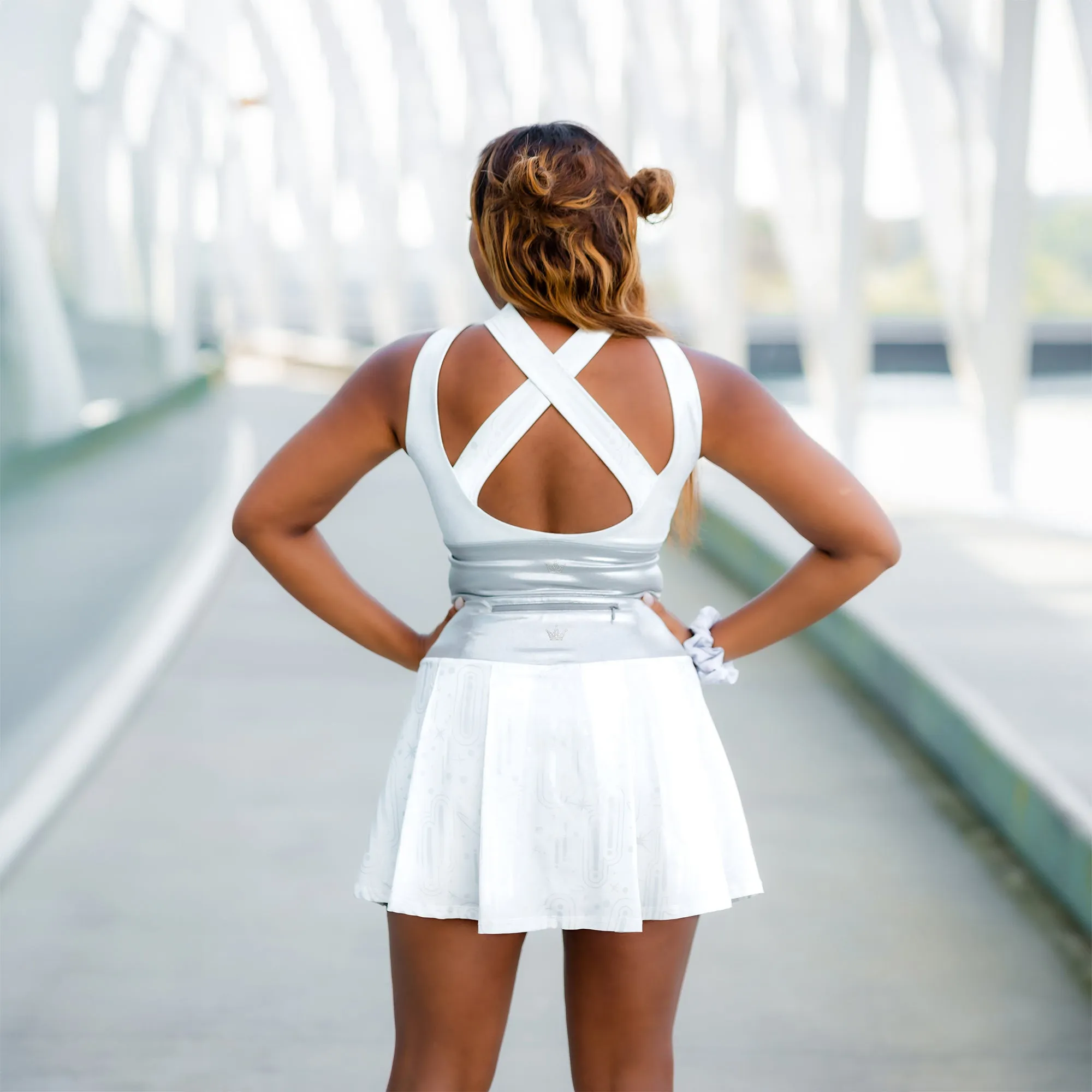 Rebel Princess Athletic Skort Smart And Comfortable