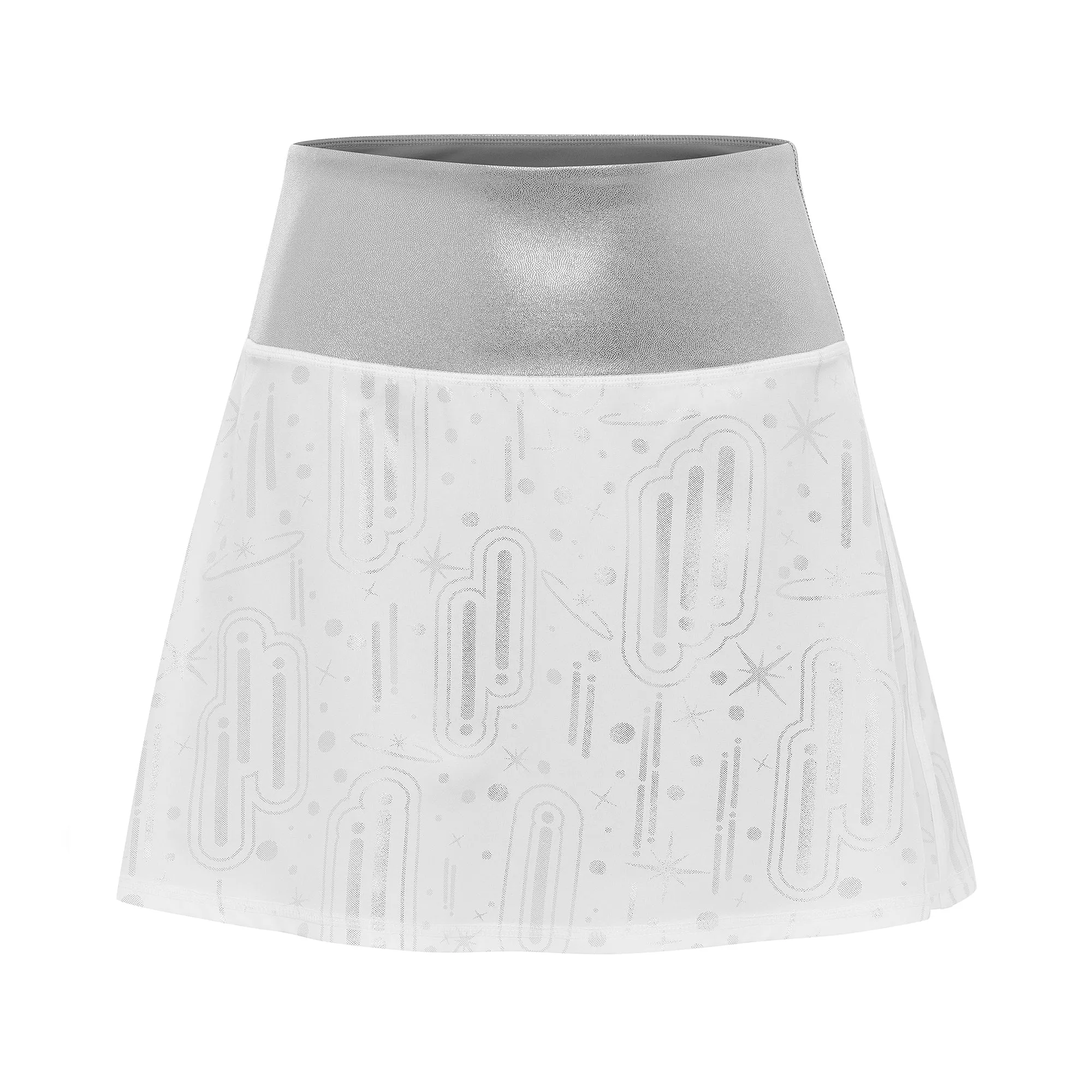 Weekend Casual Vintage Style Rebel Princess Athletic Skort