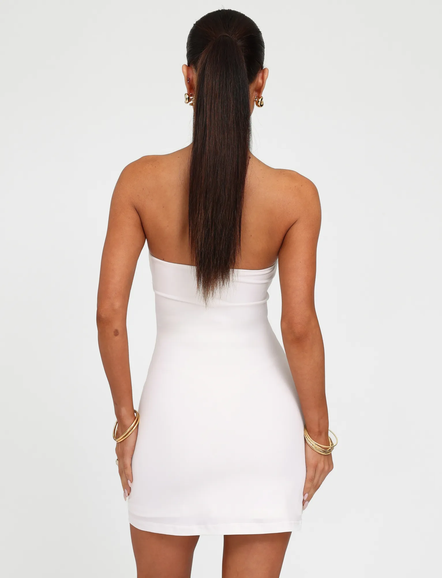 CECILY MINI DRESS - WHITE Formal-look