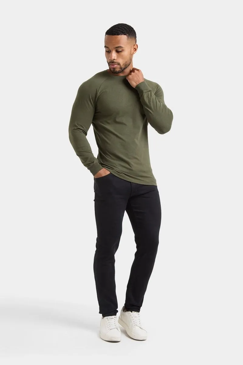 Athletic Fit Long Sleeve Everywear 7-Pack Breathable and Comfortable LightweightBlend