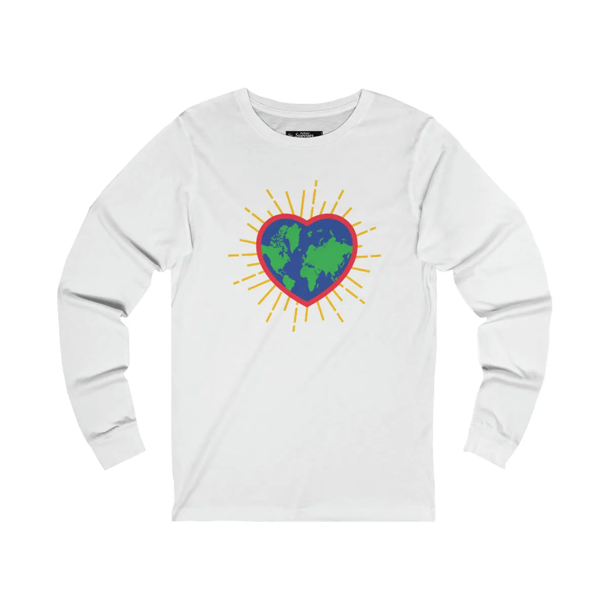 Geometric precision Easy Daily Ladies Long Sleeve