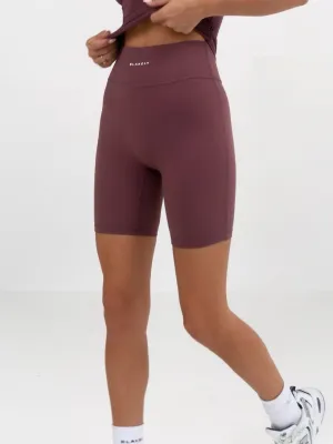 Mesh Ventilation Zones Ultimate Soft Lifestyle Shorts - Burgundy