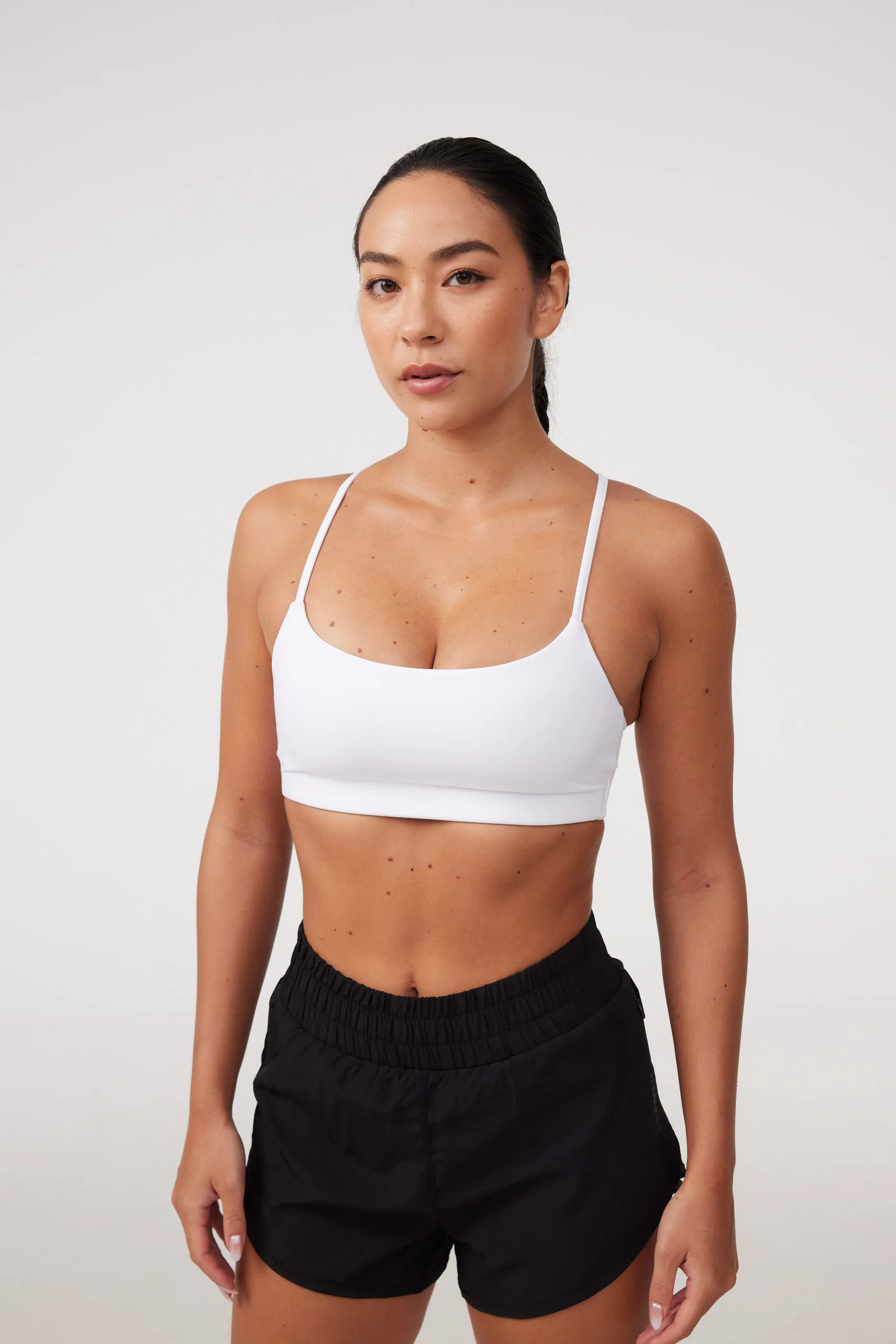 Lower body workouts Wispy Bra in Yoghurt