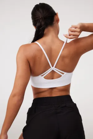 Wispy Bra in Yoghurt Layering Piece Blend fitness clothes