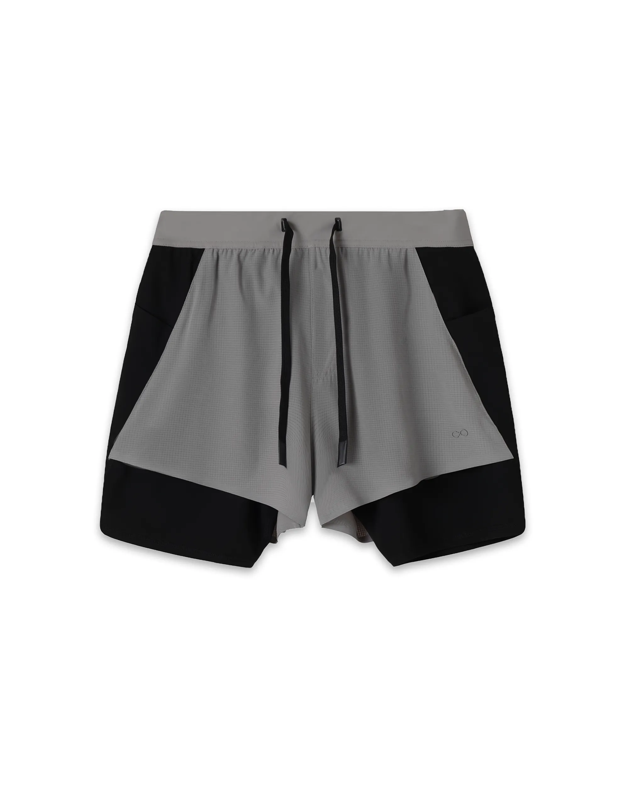 Hybrid Training Shorts Yarn Dyed Pattern Compact Storage Feature