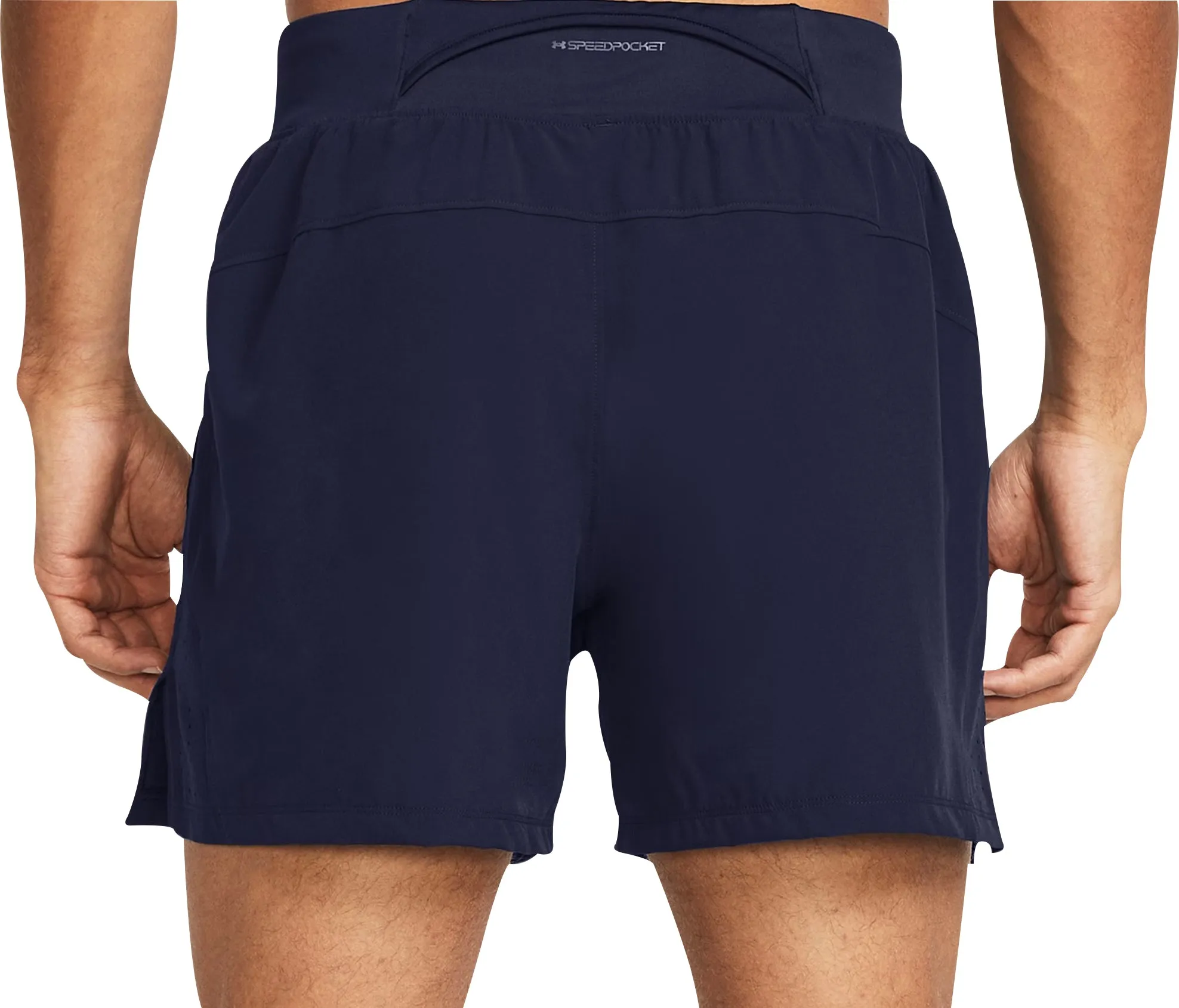 Under Armour Launch Elite 5 Inch Mens Running Shorts - Blue light feel earthy shades