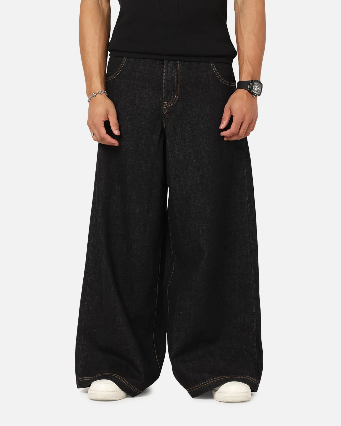 Loiter Skate Jeans Black All Round Wear