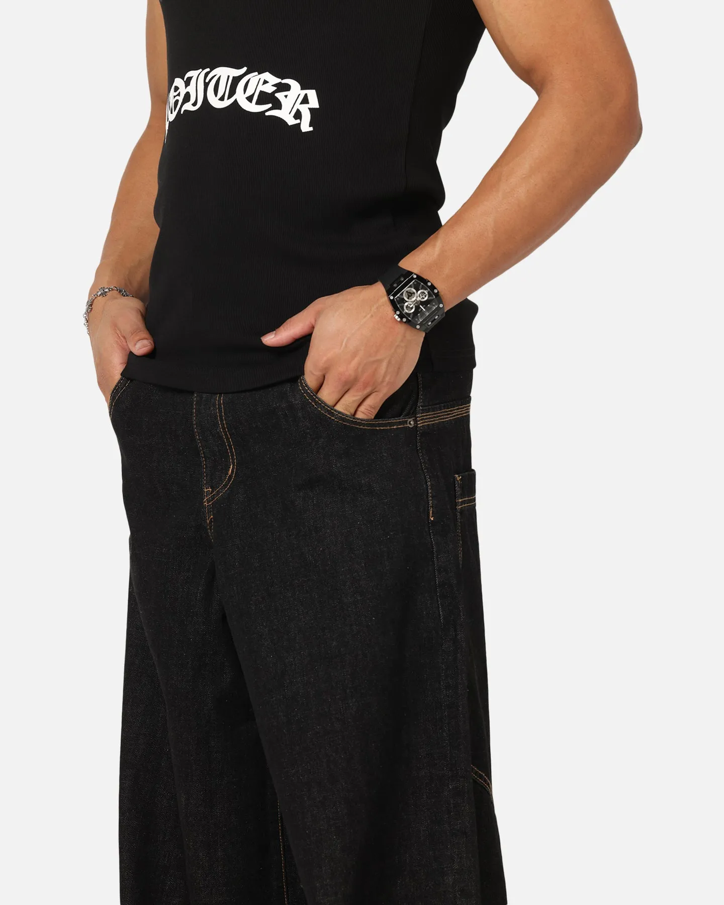 Everyday Loose Loiter Skate Jeans Black