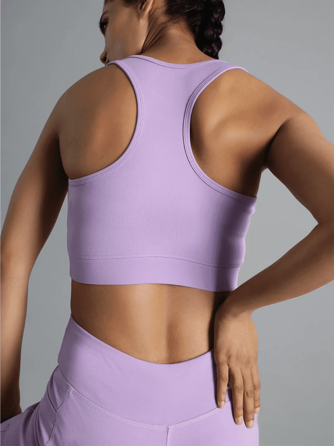 Adjustable Straps Sia Polyester Bra
