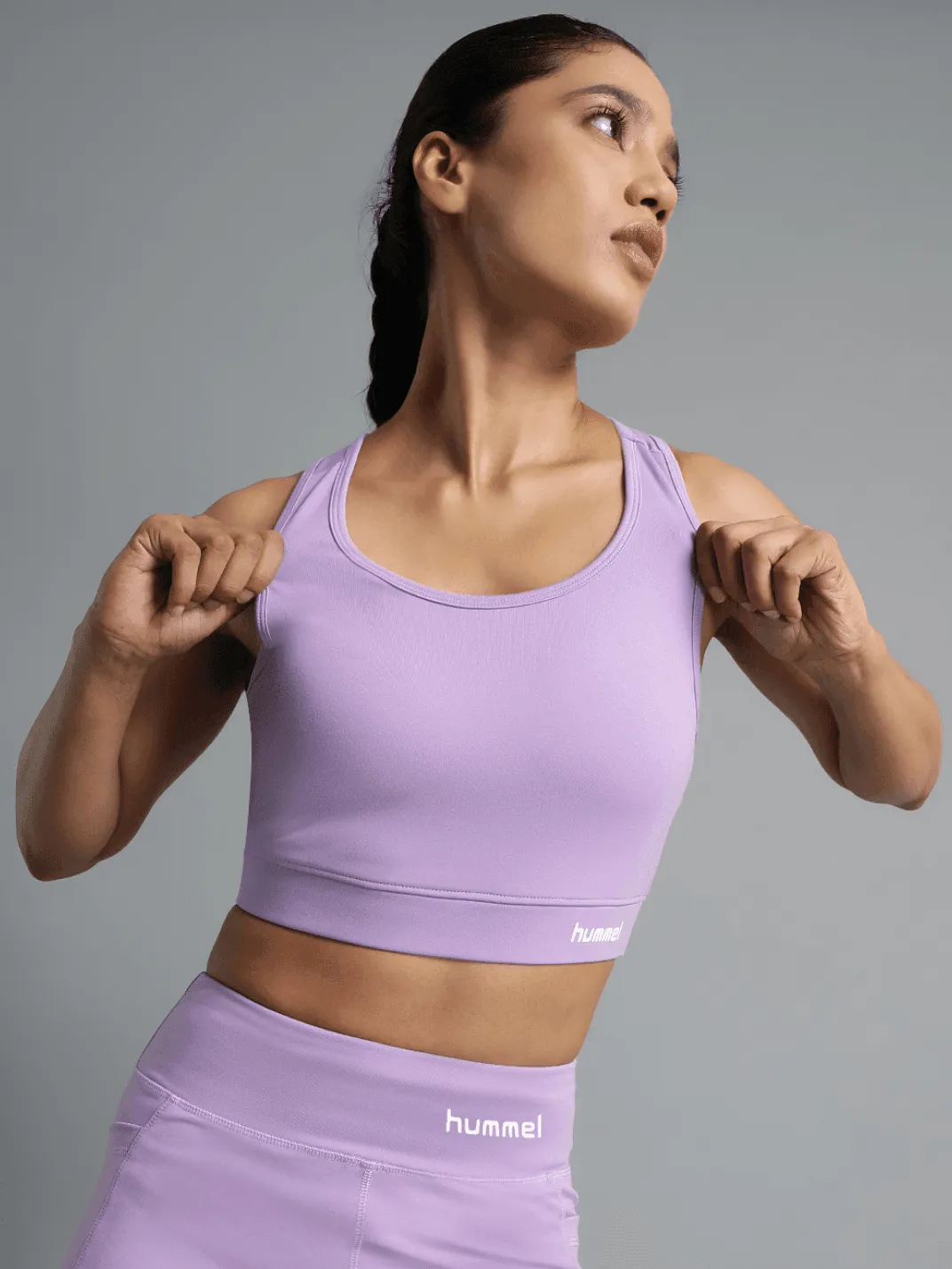 Sia Polyester Bra Shock-absorbing Structural seams