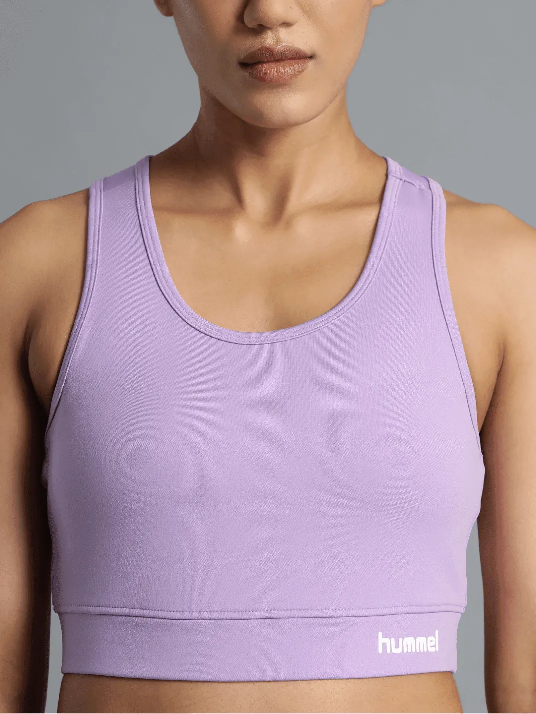 Decorative seams Easy Support Sia Polyester Bra