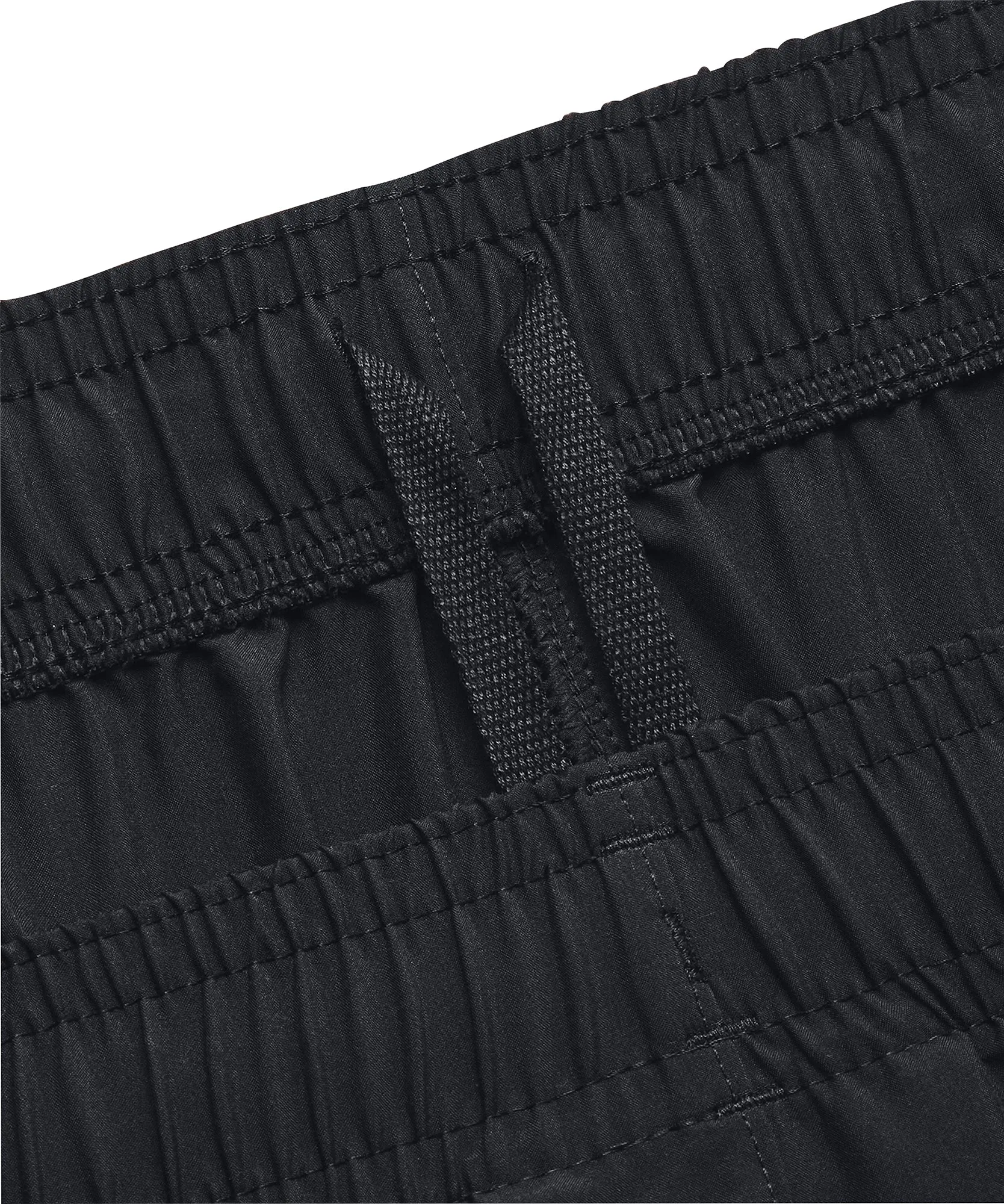 Under Armour Woven Graphic Mens Running Shorts - Black Flex Fit Design