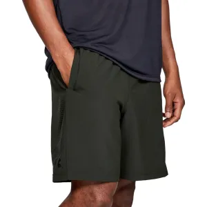 agriculture industry Under Armour Woven Graphic Mens Training Shorts - Green