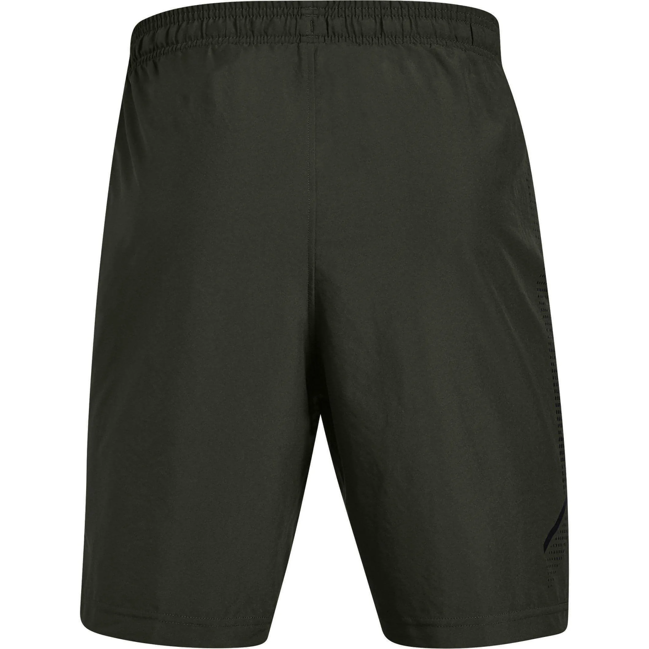 SoftInnerLining Colorfast Treatment Under Armour Woven Graphic Mens Training Shorts - Green