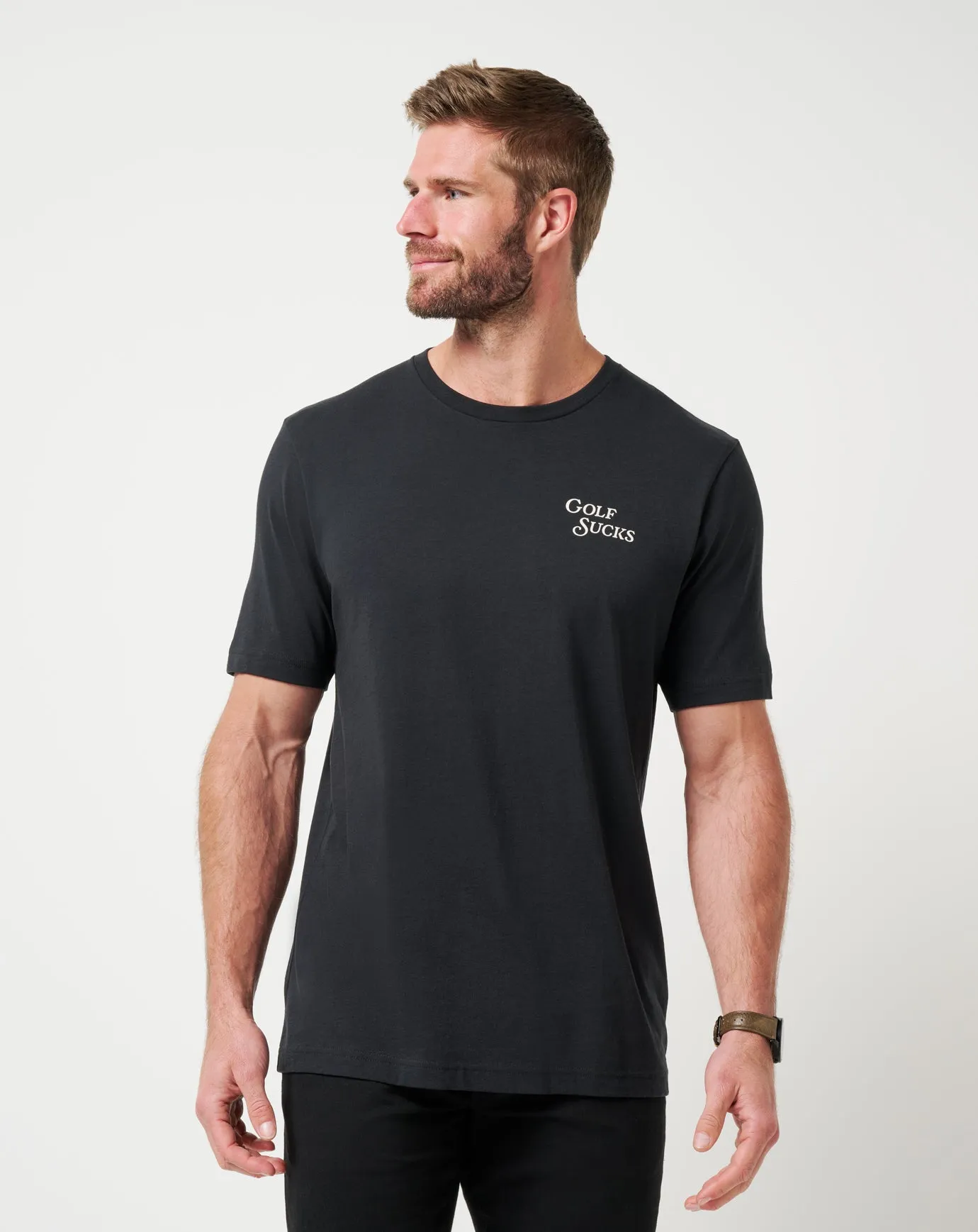 Course Rules Tee Stain Resistant
