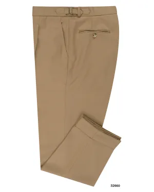 Urban Fit NonRestrictiveFit Loro Piana: Faded Light Brown Twill